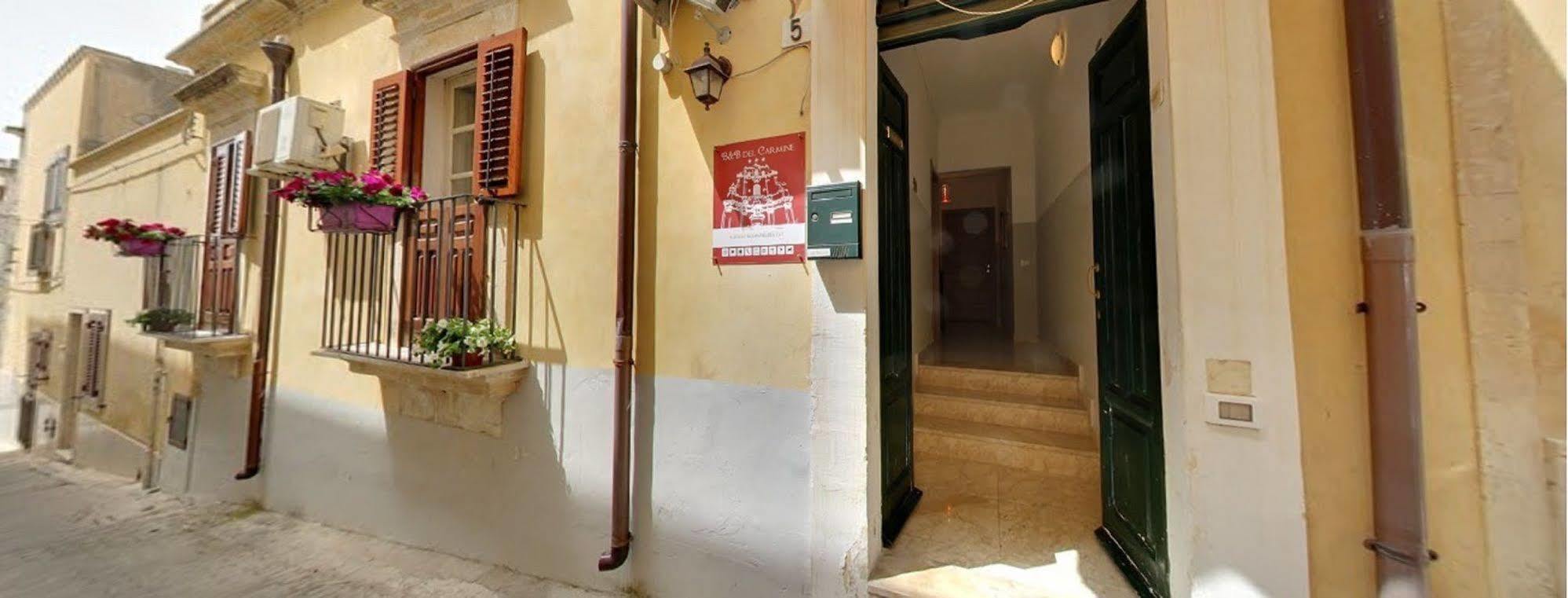 B&B Del Carmine Noto Bagian luar foto